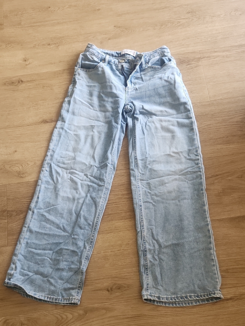 Vanilla Star Baggy Jeans